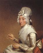 Gilbert Stuart Mrs. Richard Yates France oil painting artist